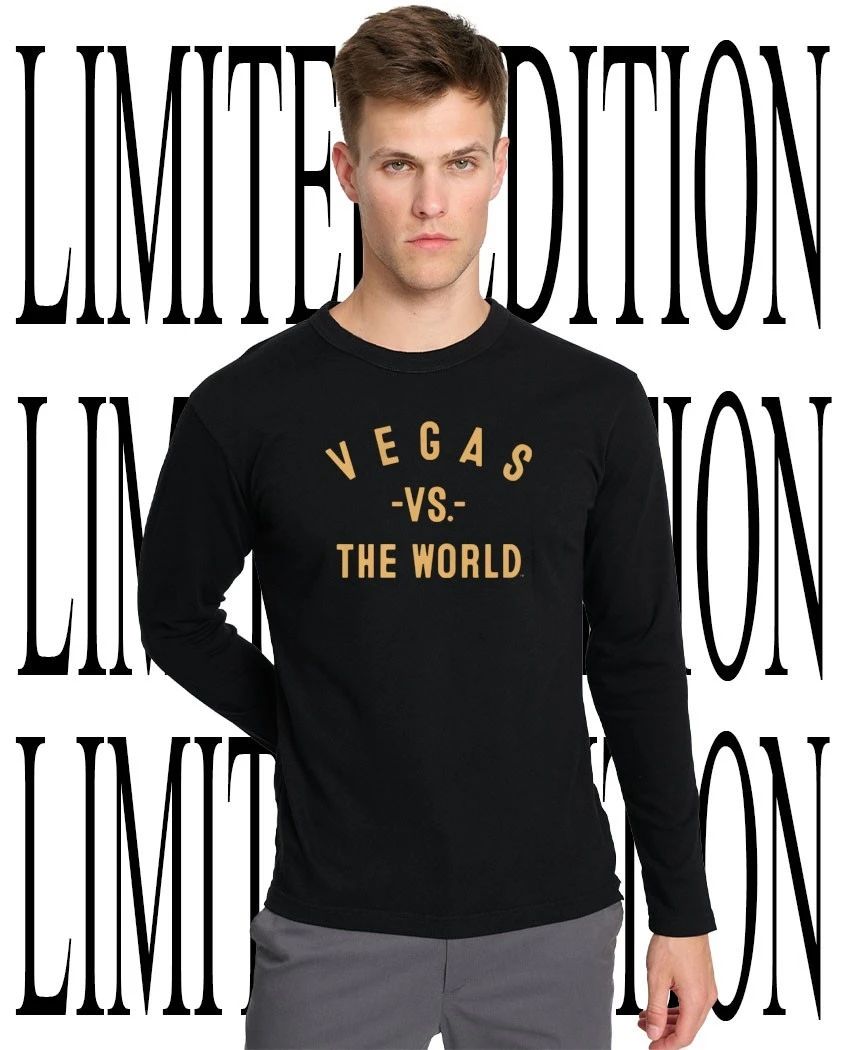 Vegas Golden Knights vs. The World shirt