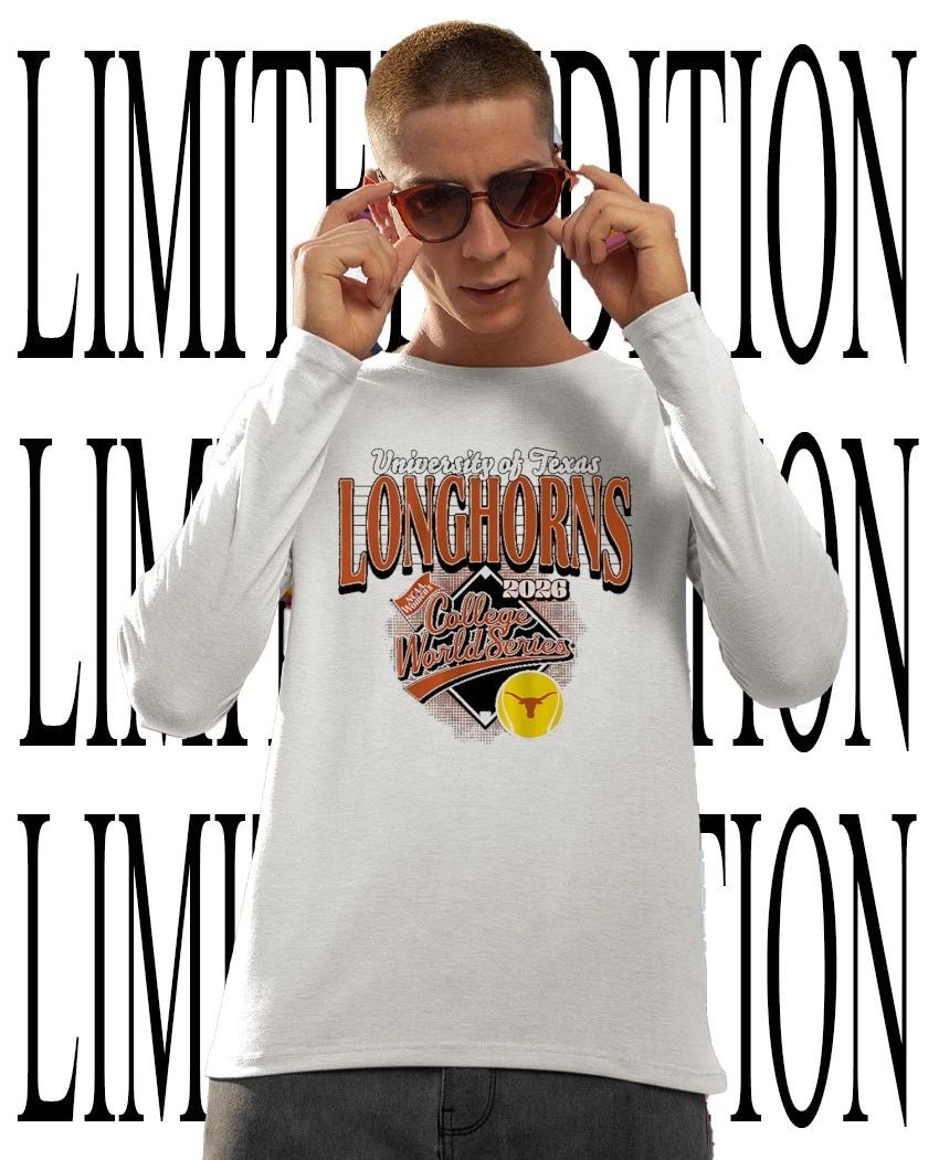 NCAA University of Texas Longhorns Softball Women’s College World Series 2026 hoodie