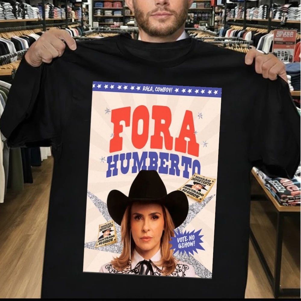 FORA HUMBERTO Tour 2026 Poster Shirt