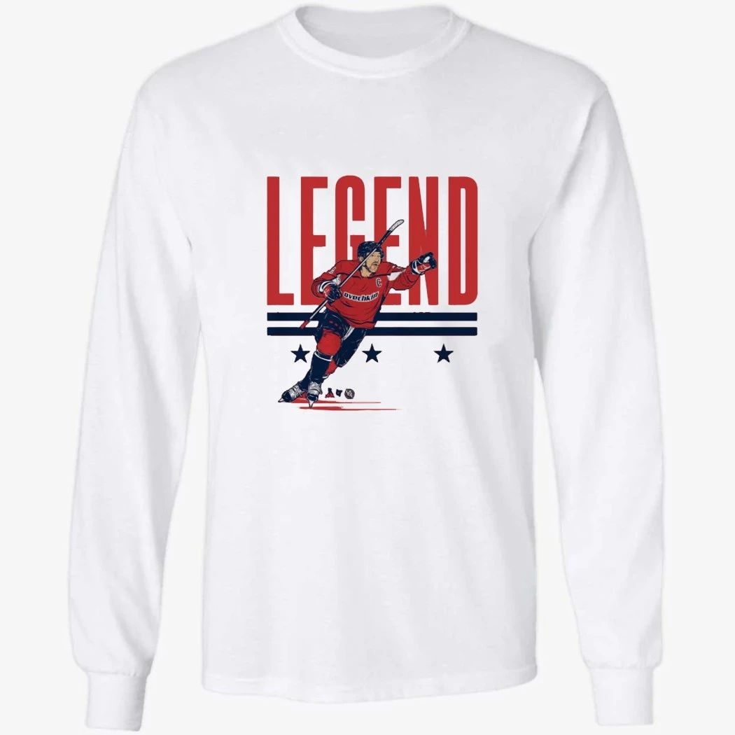Alex Ovechkin Legend Shirt
