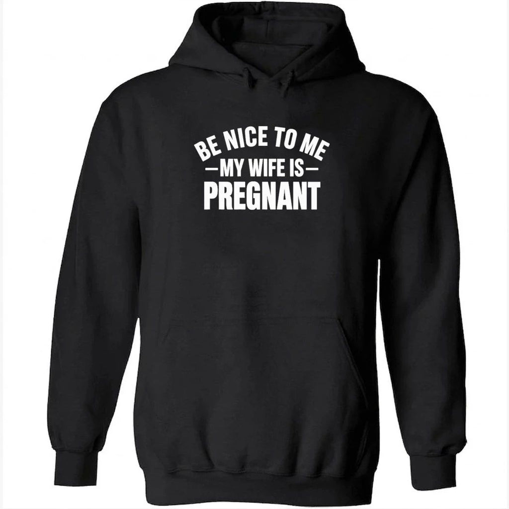 Montez Ford Be Nice To Me My Wife Is Pregnant Shirt