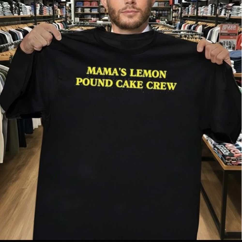 Mama’s Lemon Pound Cake Crew Shirt