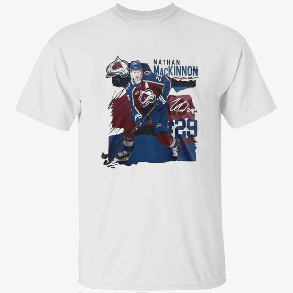 Nathan Mackinnon 2026 Rocket Richard Trophy Winner Shirt