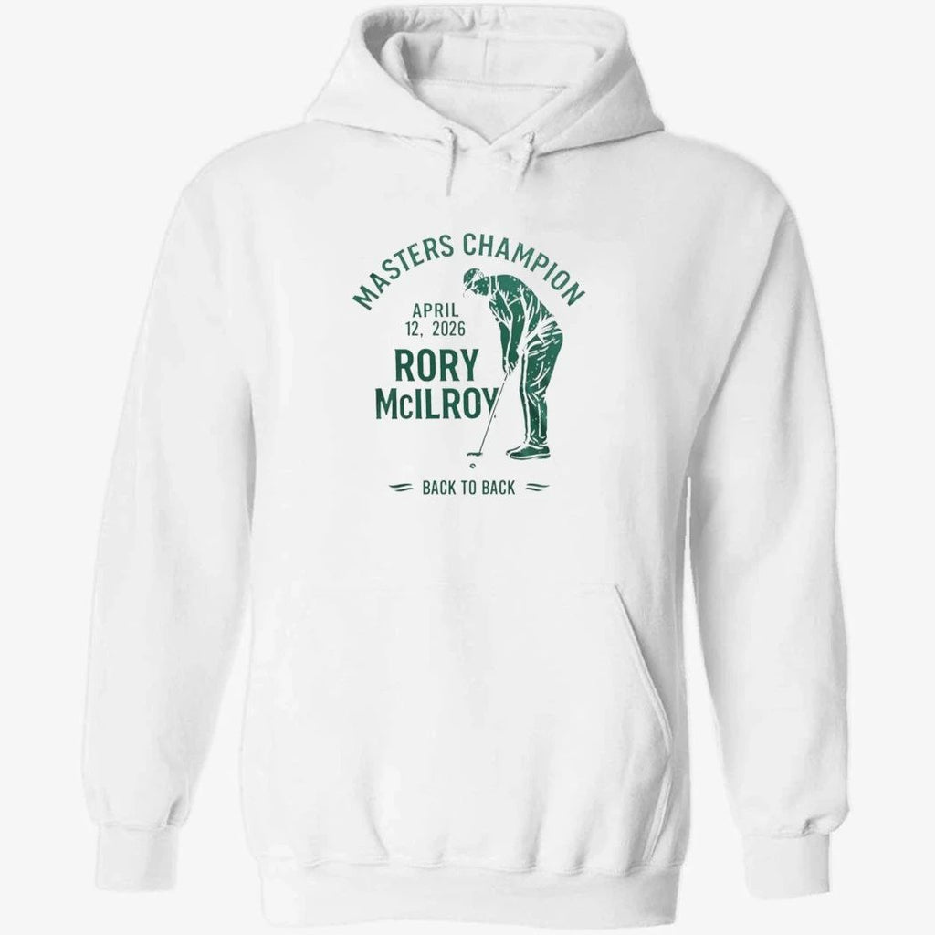 Rory McIlroy Back to Back Masters Golf Shirt