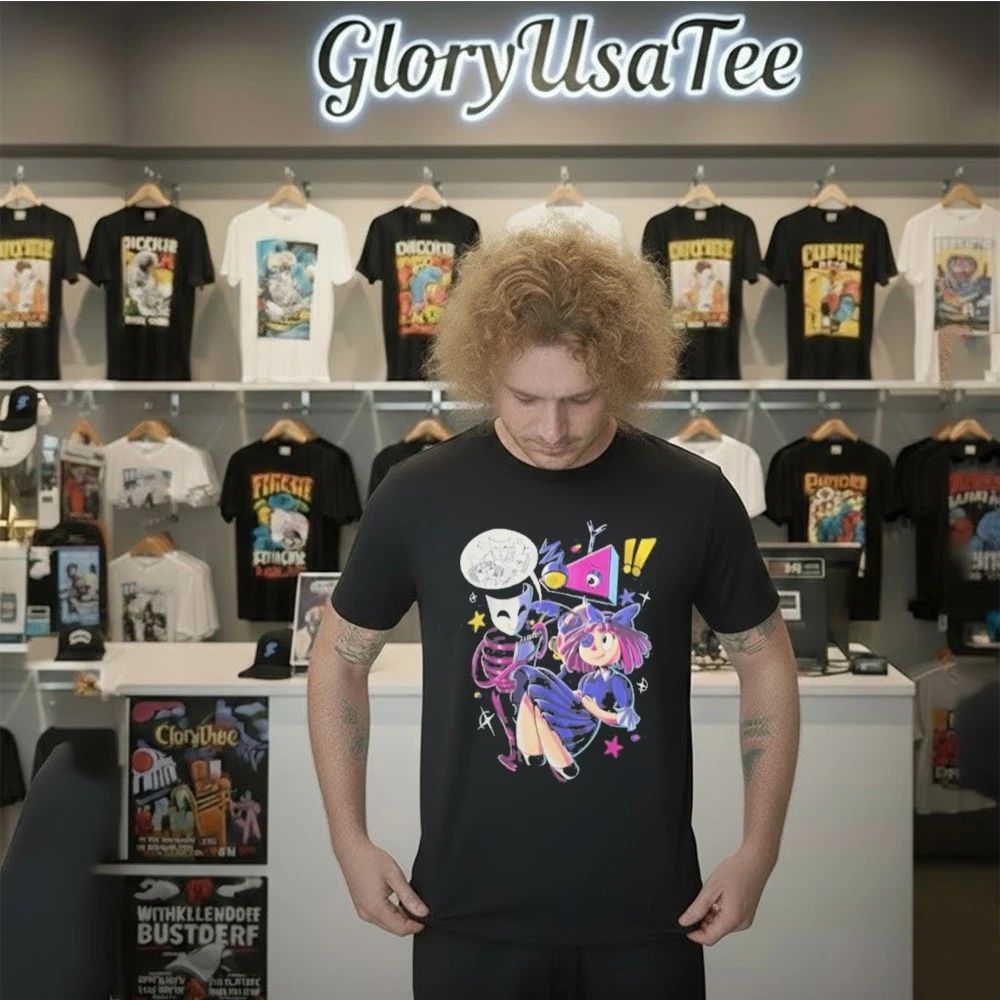 Amazing Digital Circus Trio Shirt