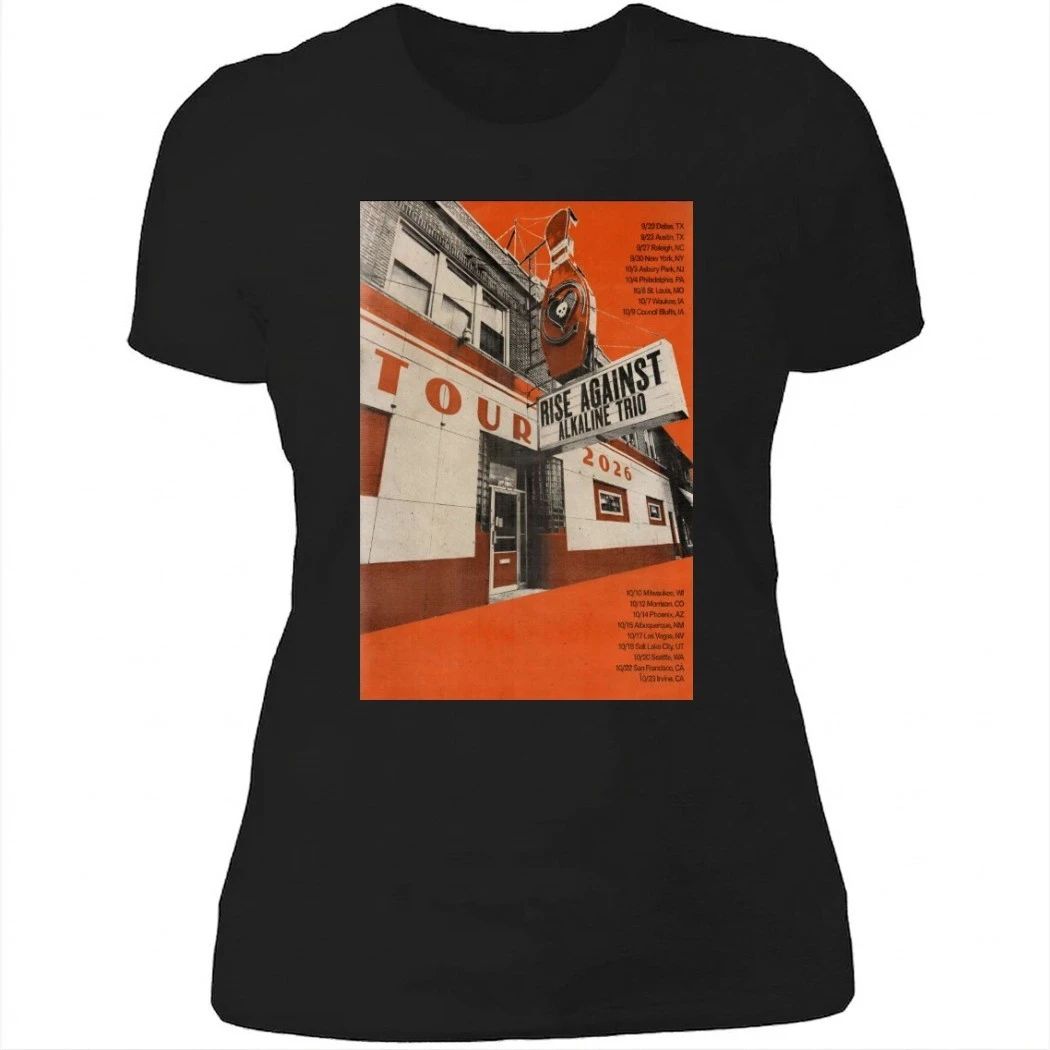 Rise Against US 2026 Tour Shirt