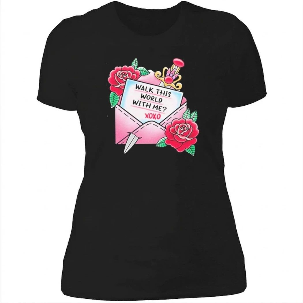 The Home Team Band Merch Kinda Hard Tour 2026 With Bilmuri Walk The World With Me Shirt