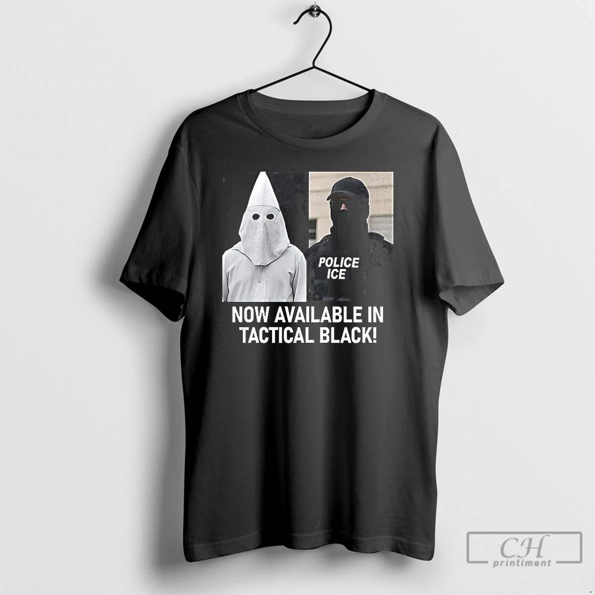 Classic Now Available In Tactical Black T Shirts