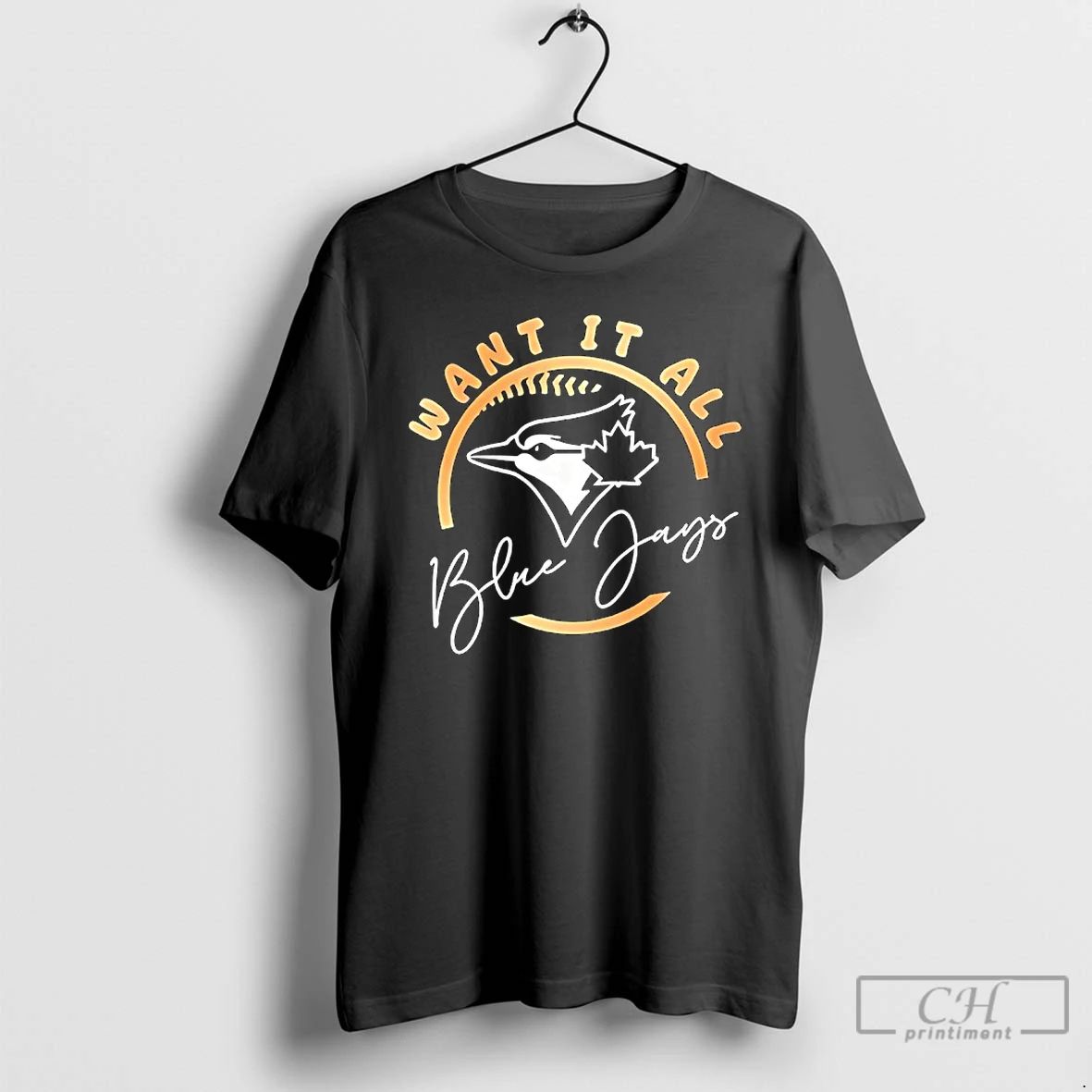 Classic Toronto Blue Jays 2025 Alcs Want It All Singnature Logo T Shirts