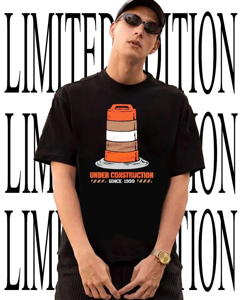 Cleveland Football Under Construction since 1999 shirt