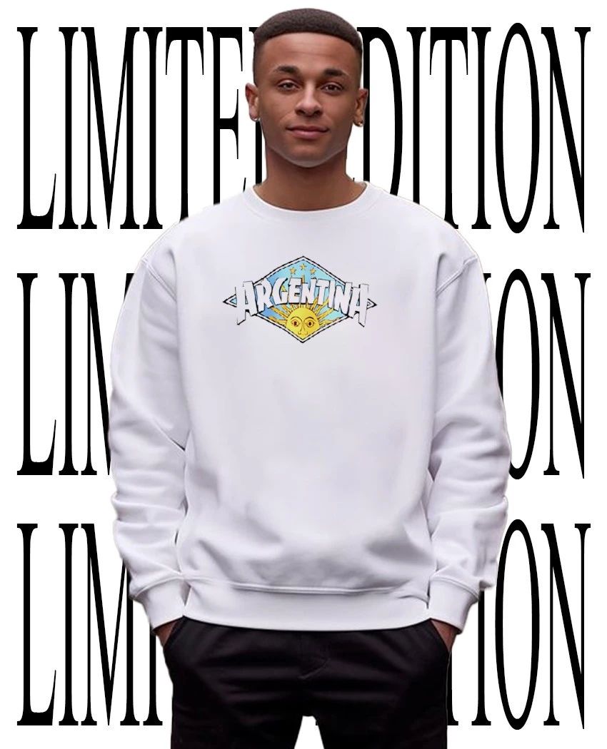 Argentina Sun Diamond logo T-Shirt