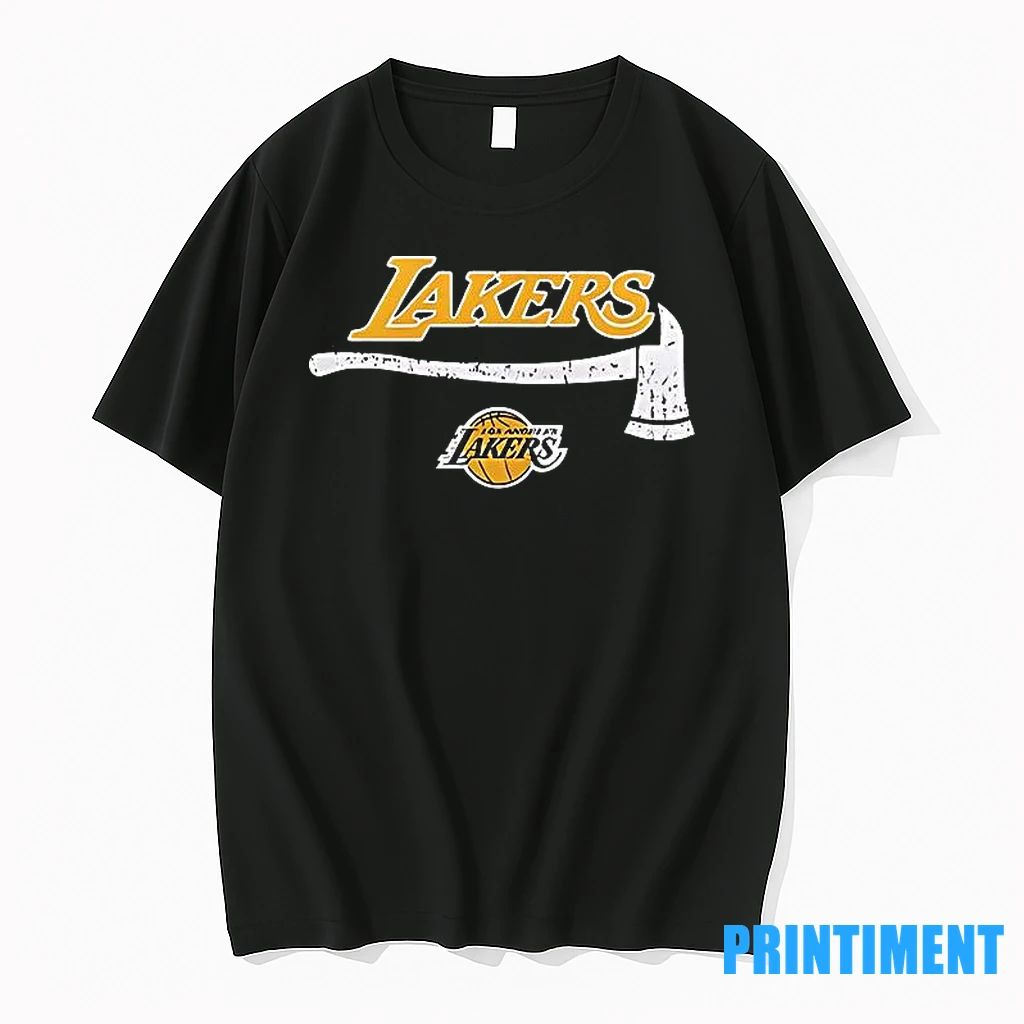 Los Angeles Lakers Firefighter Appreciation Fire Dept Always Ready Nba Tshirts Sweater