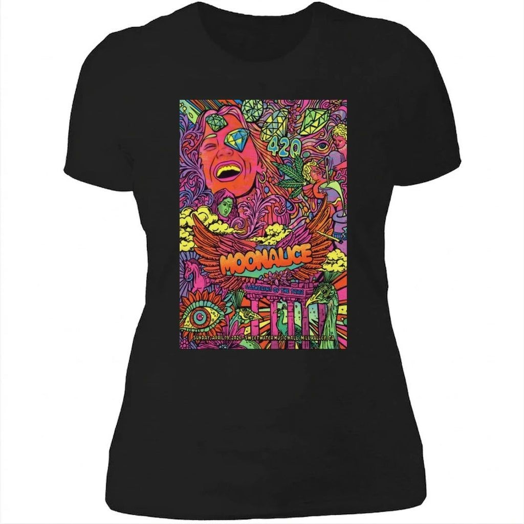 Moonalice Apr 19 2026 The Sweetwater Music Hall In Mill Valley CA Shirt
