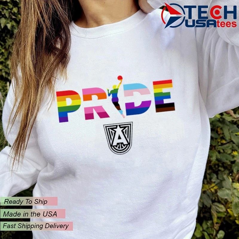 Atlanta Dream WNBA Pride logo shirt
