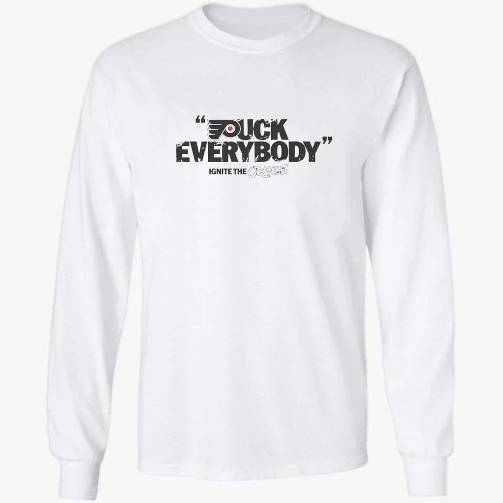 Puck Everybody Philadelphia Flyers Shirt