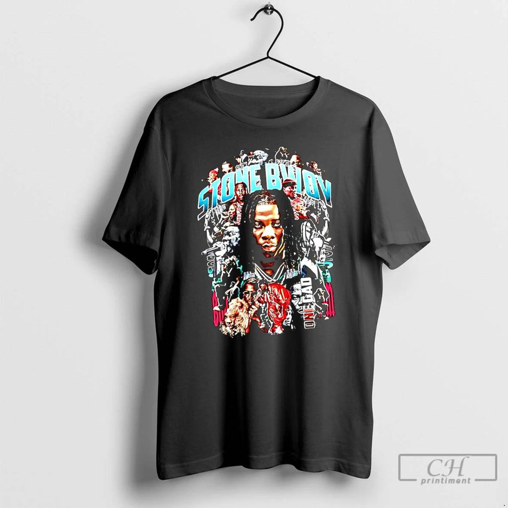 Classic Stone Bwoy King Von Rapper One Gad T Shirts