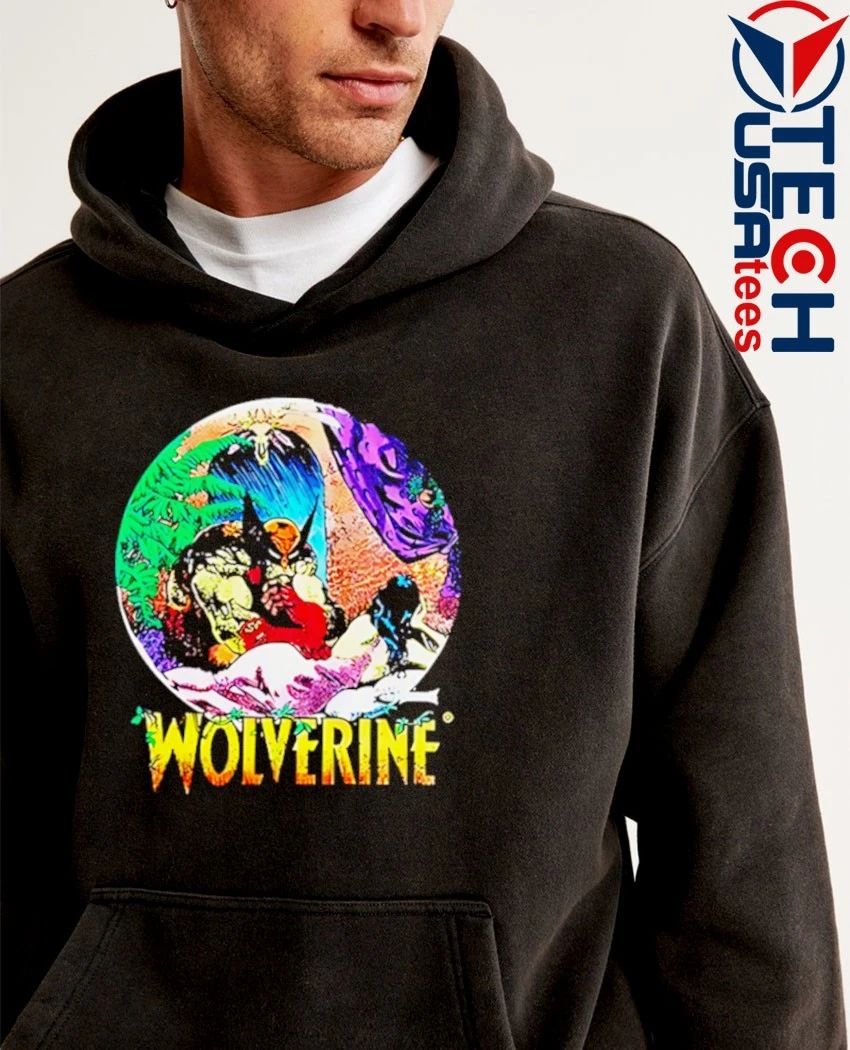 Wolverine in love vintage shirt
