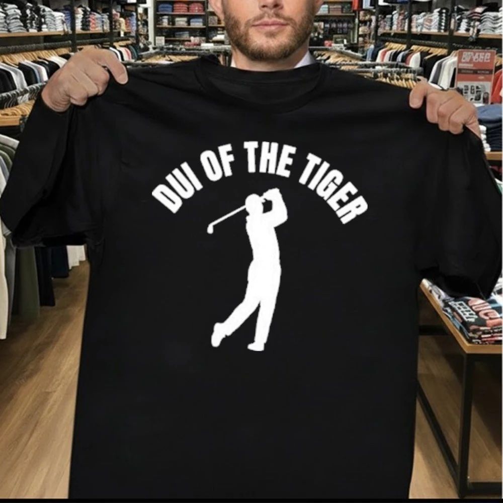 Tiger Woods Dui Of The Tiger Shirt