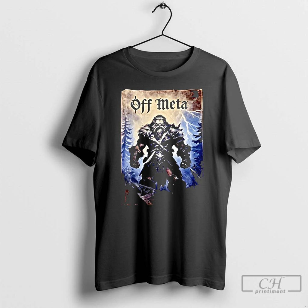 Classic Off Meta Bigfoot T Shirts