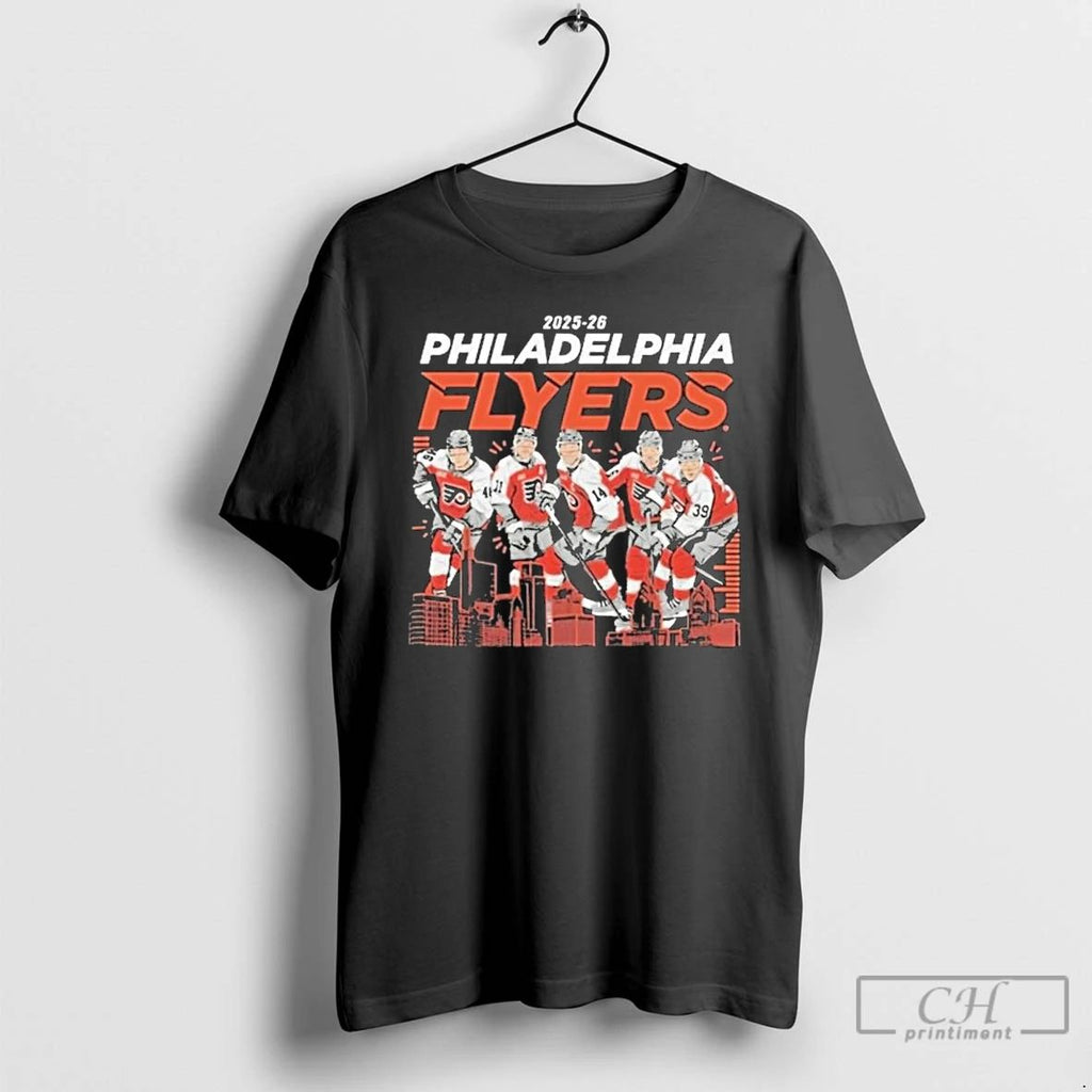Classic Philadelphia Flyers Home Opener Nhl T Shirts