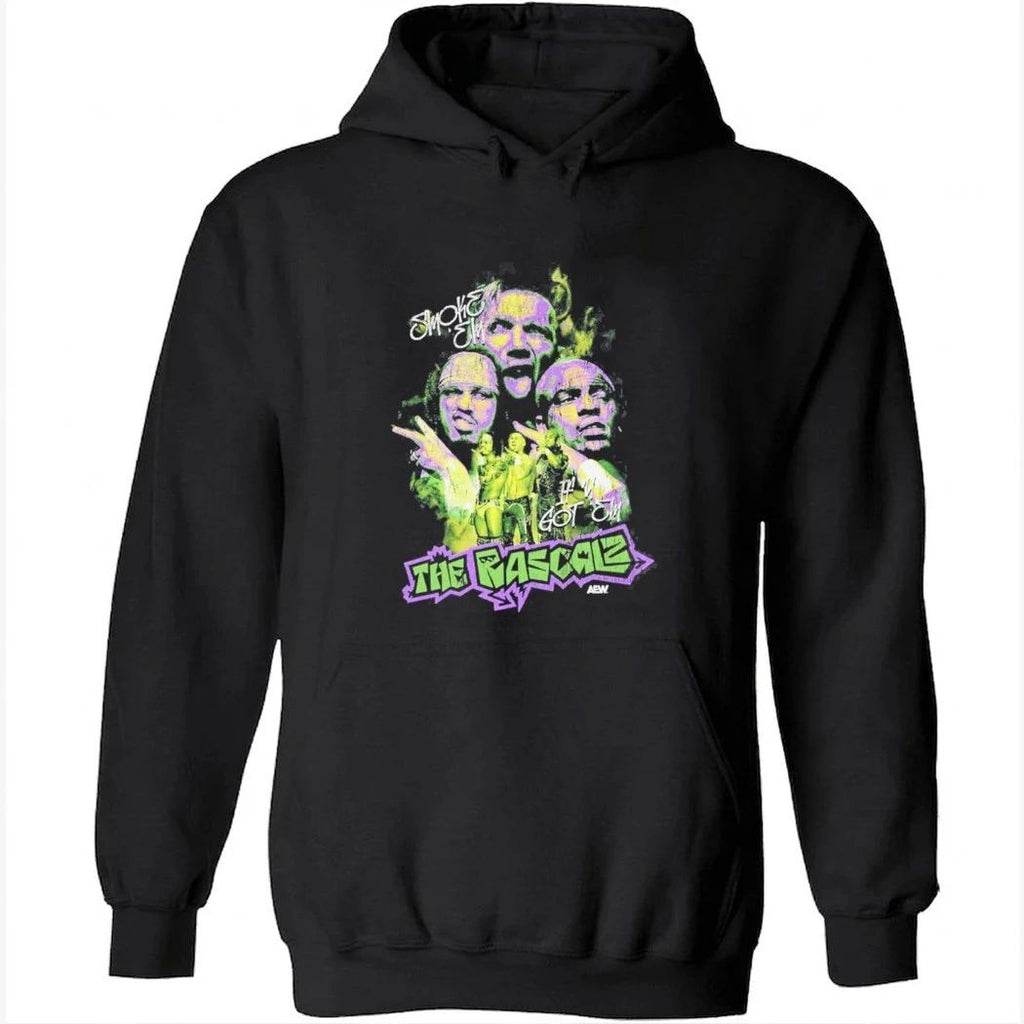 AEW The Rascalz Smoke ‘Em if You Got ‘Em T-Shirt