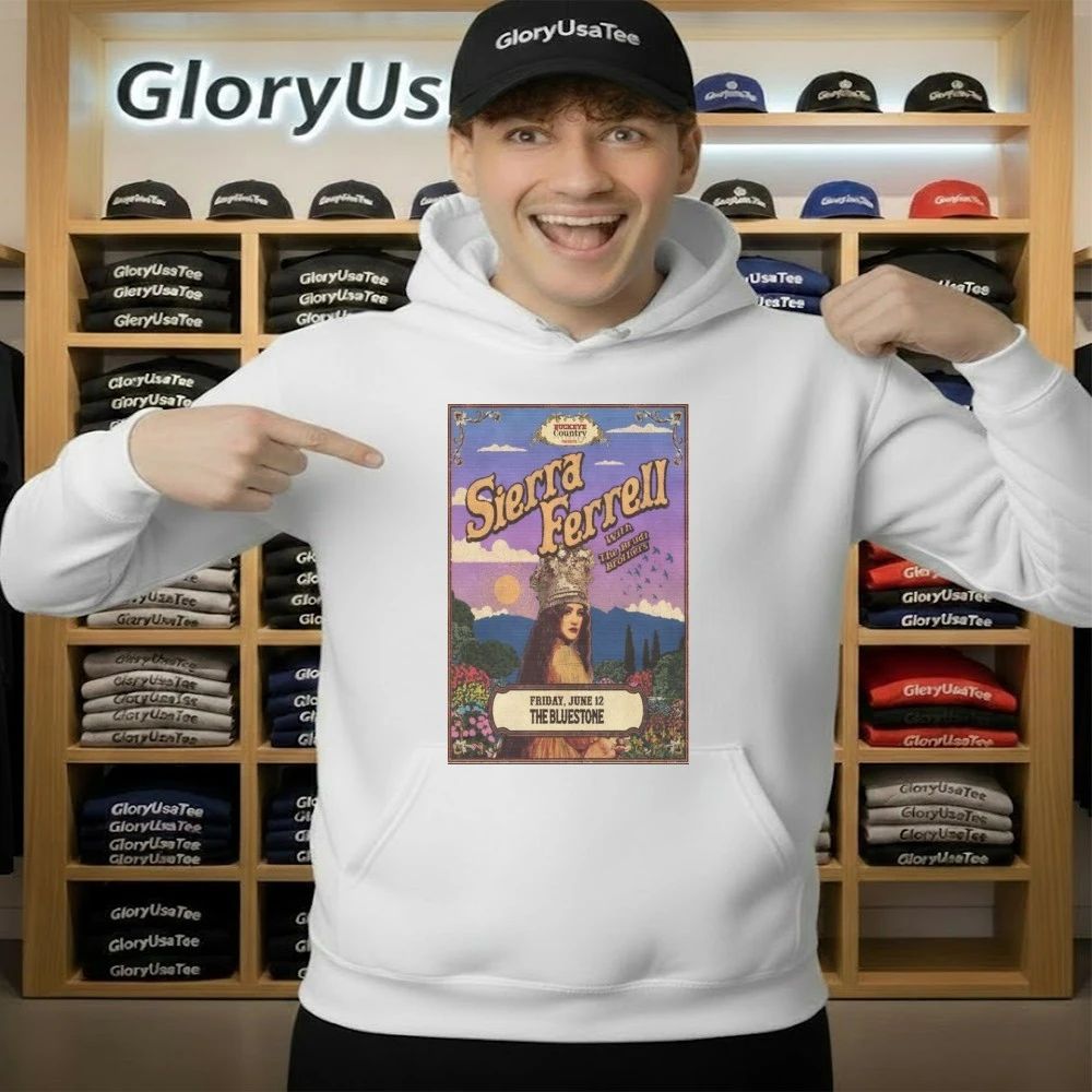 Sierra Ferrell 6-12-2026 Columbus OH Poster Shirt