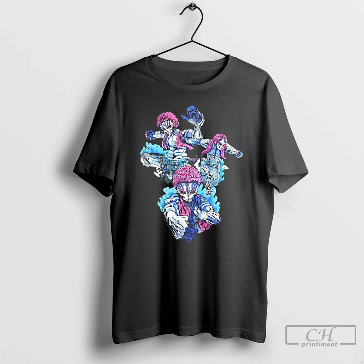 Classic Akaza Hate The Weak Anime T Shirts