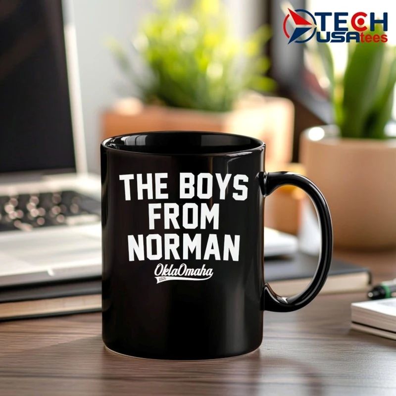Oklahoma Sooners Baseball The Boys from Norman 2026 shirt