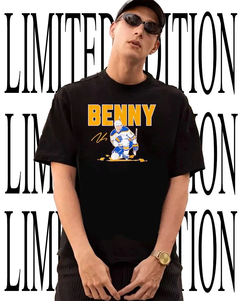 Zach Benson Buffalo Sabres Benny signature shirt