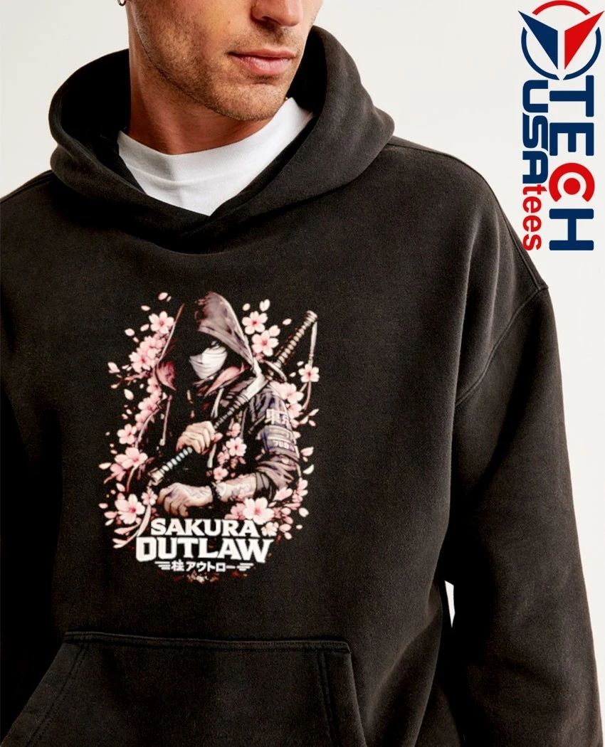 Sakura Outlaw Japanese shirt