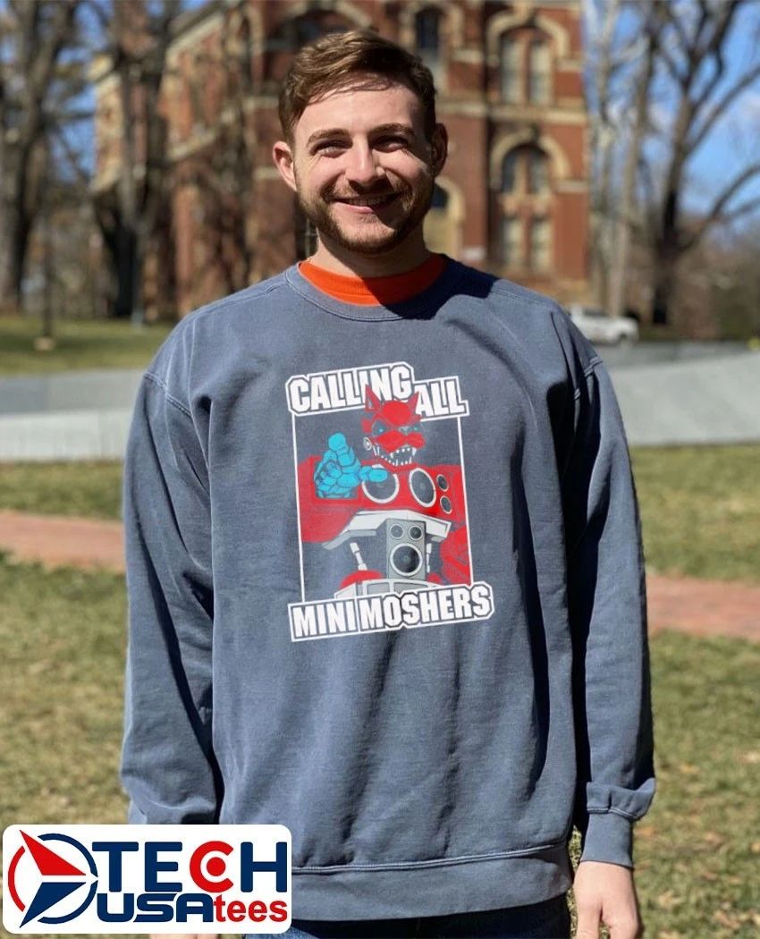 Calling All Mini Moshers shirt