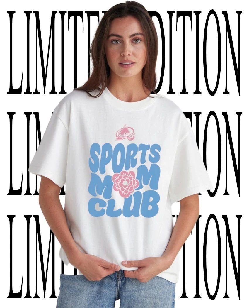 Colorado Avalanche Sports Mom Club shirt