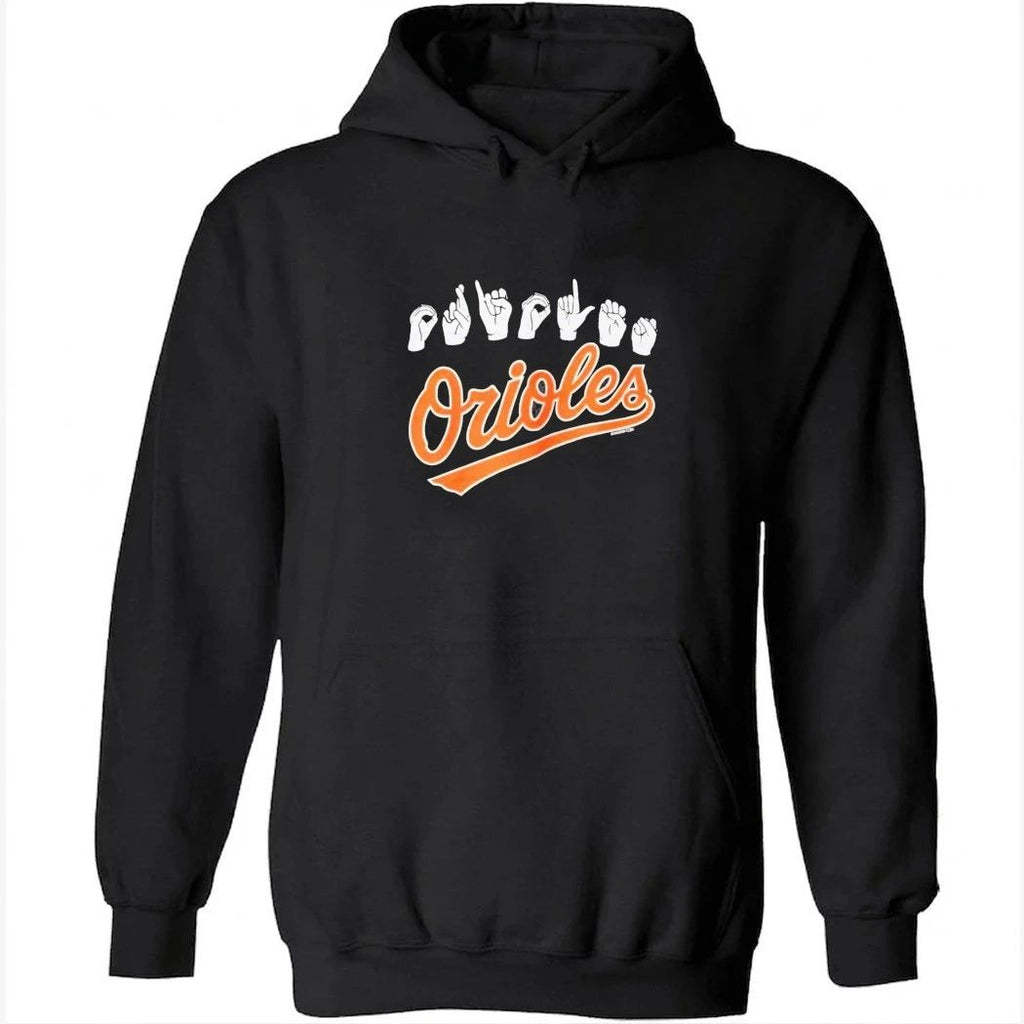 American Sign Language ASL Orioles Shirt