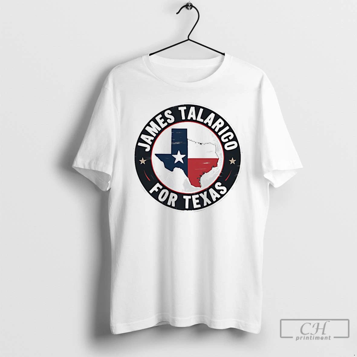 Classic James Talarico For Texas Vintage