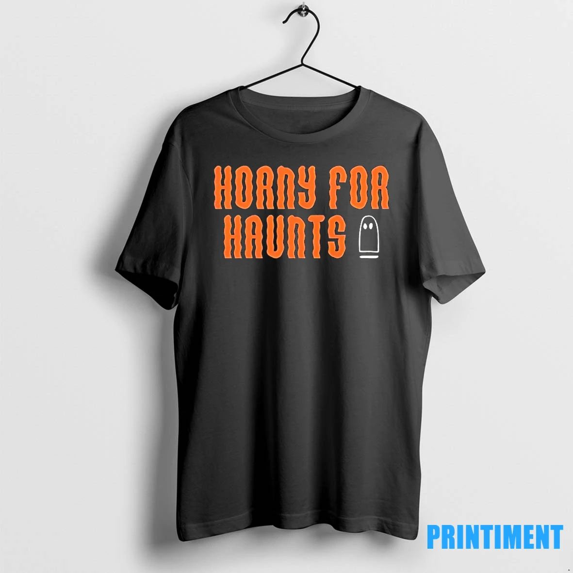 Horny For Haunts Ghost Halloween Tshirts Sweater