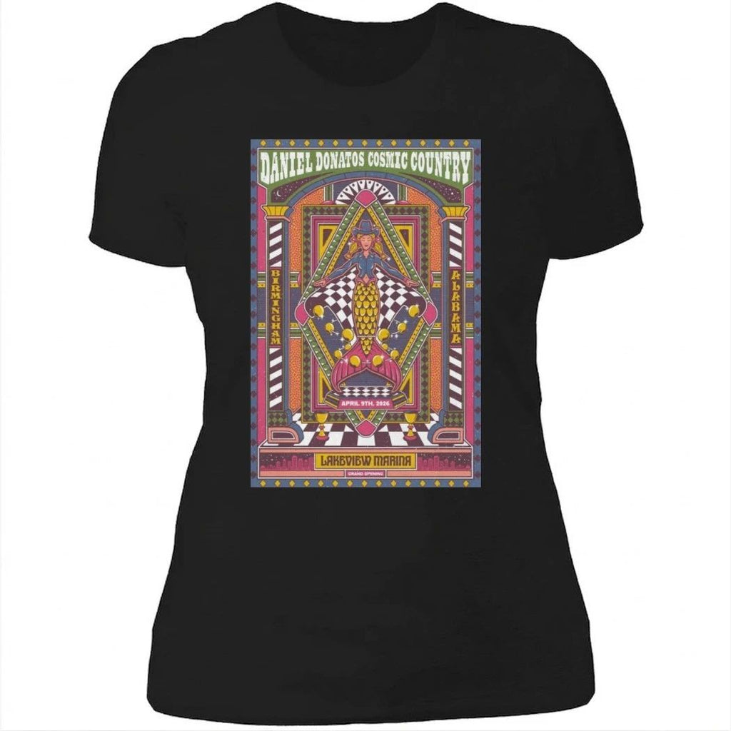 Daniel Donato’s Cosmic Country Apr 9 2026 Birmingham, Alabama Shirt