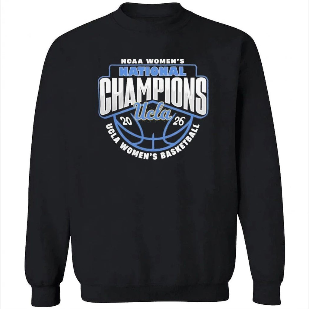 2026 Women’s Basketball National Champions UCLA Bruins Logo Shirt
