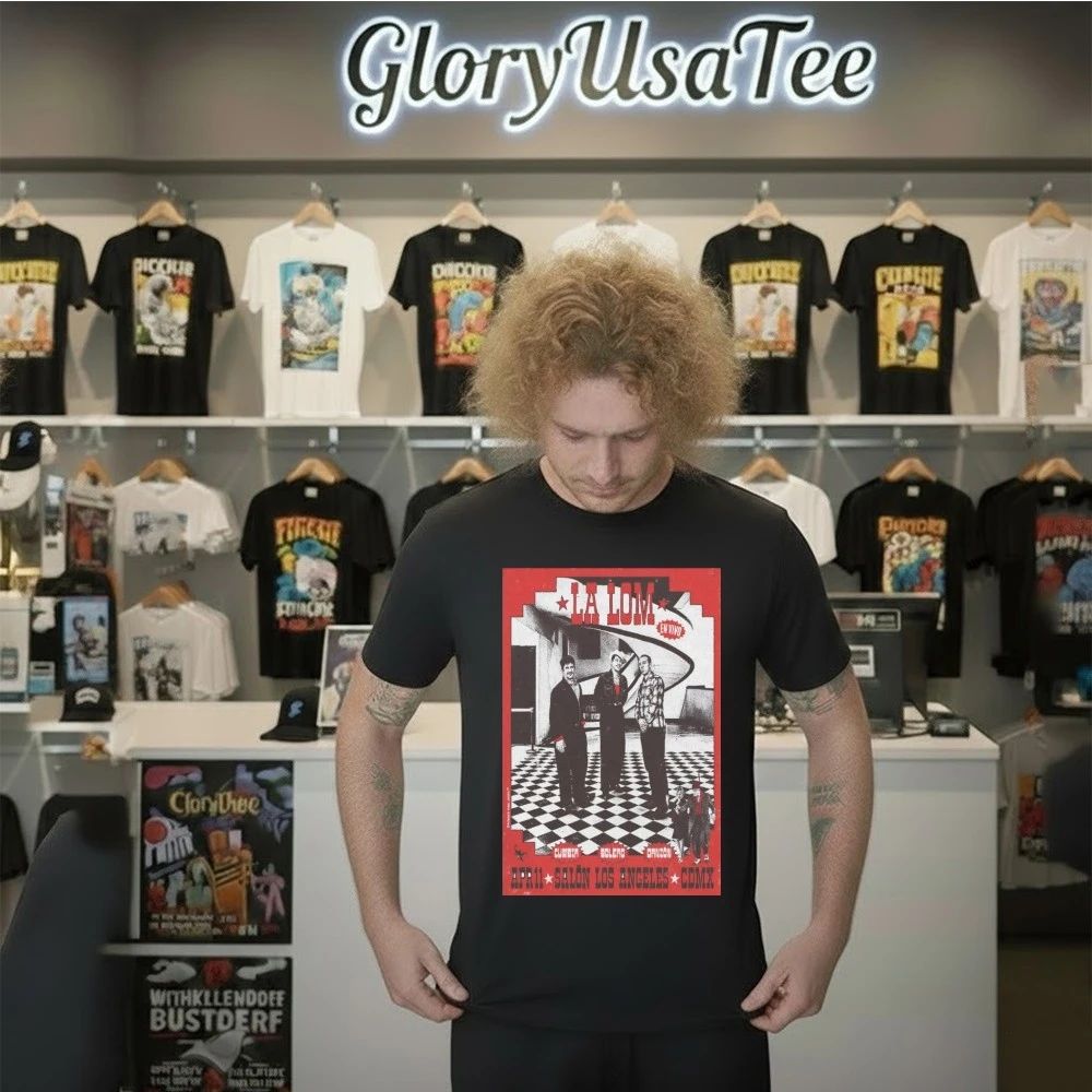 La Lom Ciudad de México Apr 11 2026 Poster Shirt