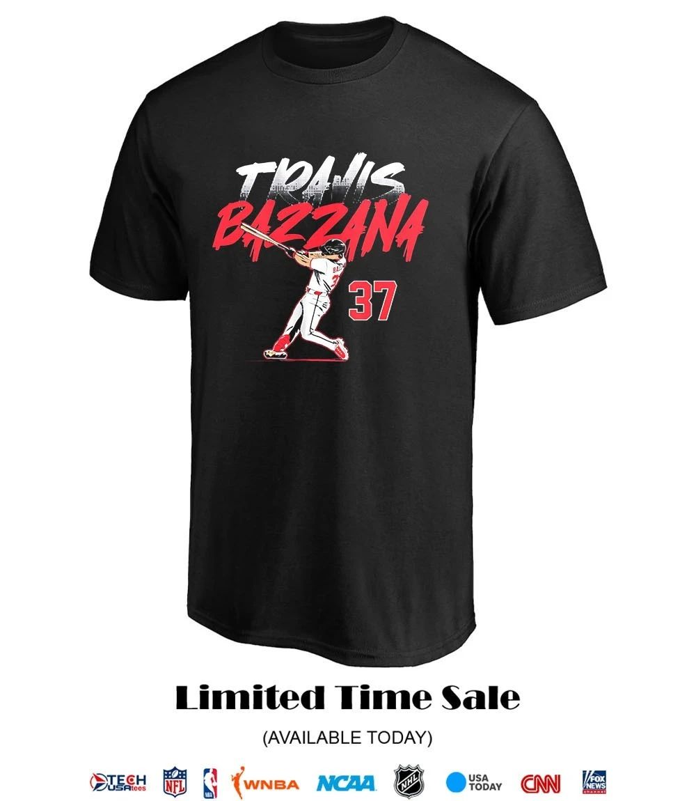 Travis Bazzana #37 Cleveland Guardians Slugger Swing shirt