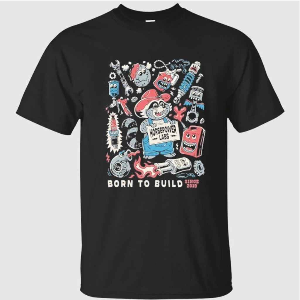 Westen Champlin Born to Build Shirt