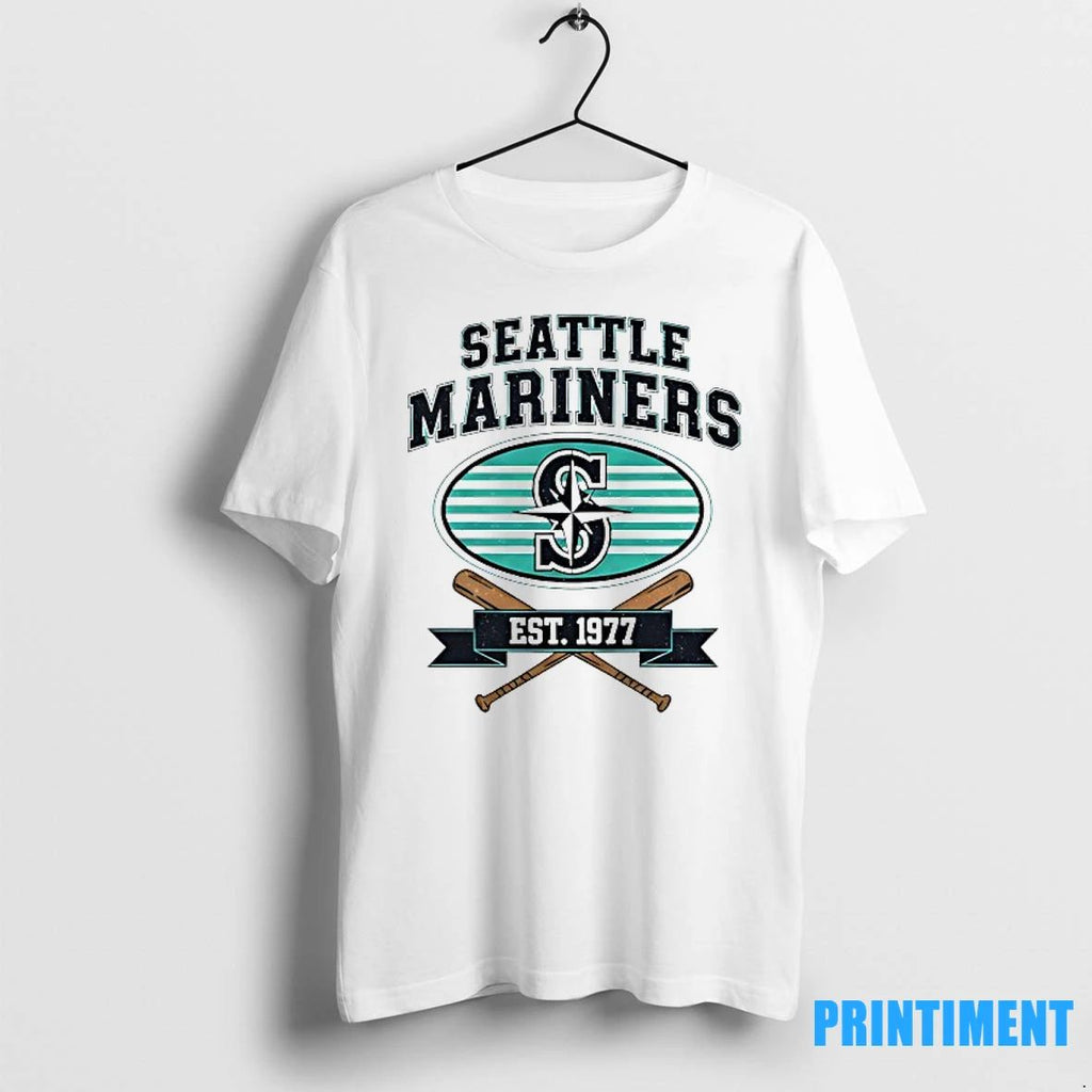 Mariners Seattle Baseball Est 1977 Tshirts Sweater