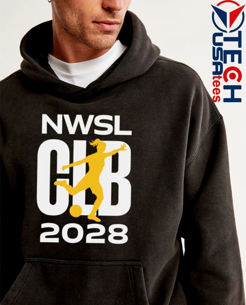 Columbus NWSL 2028 logo shirt