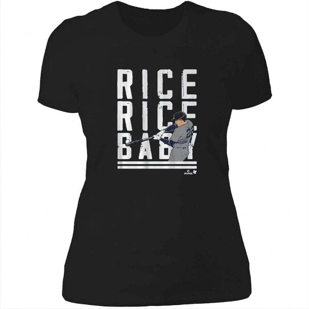 Ben Rice Rice Rice Baby Baseball Shirt