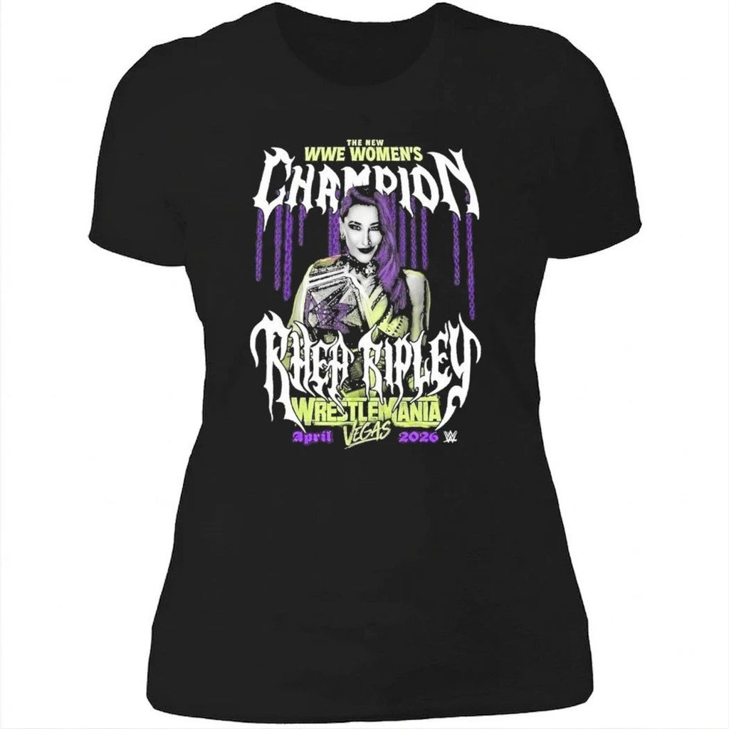 Rhea Ripley WrestleMania Vegas 2026 Champion Shirt