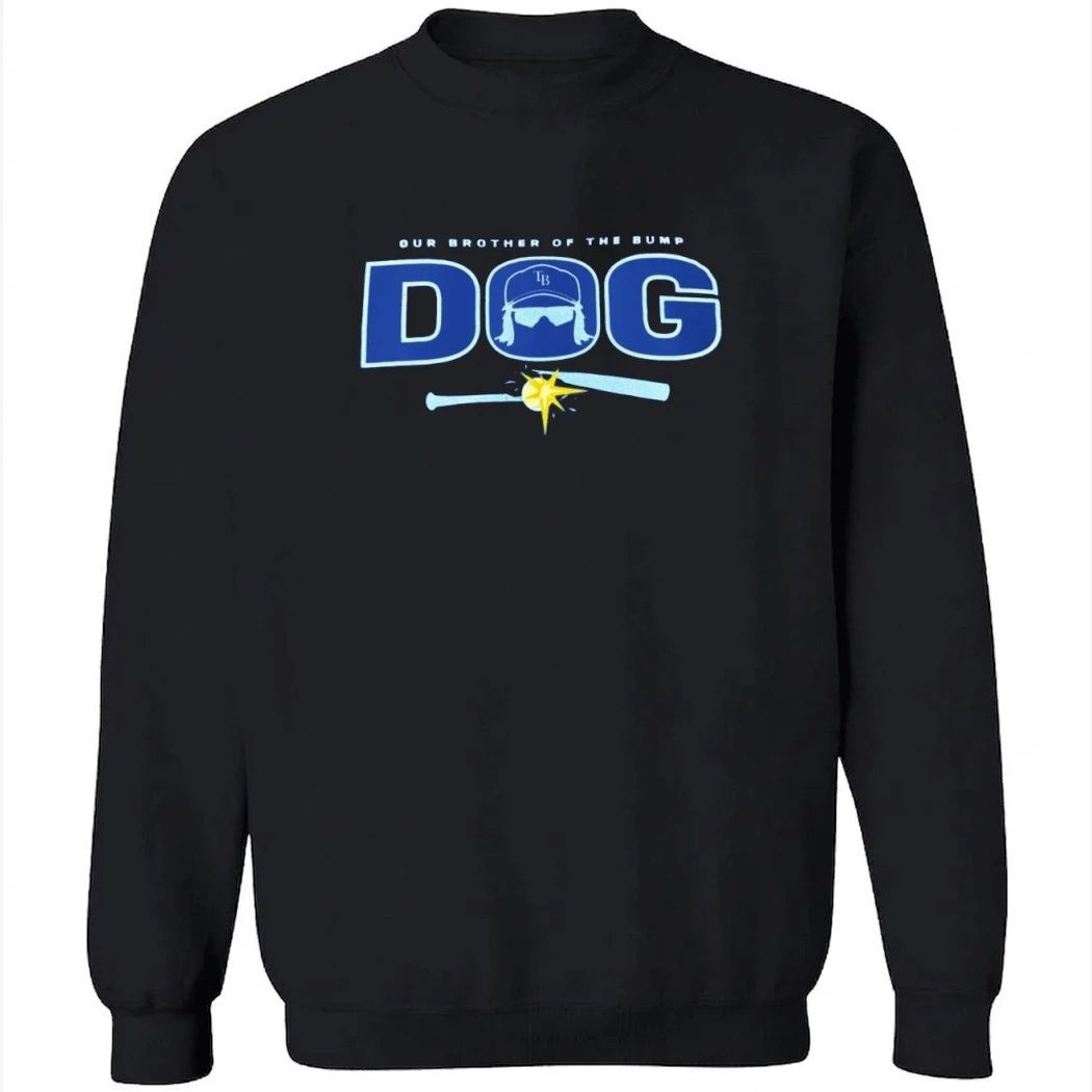 Rays Our Brother Of The Bump Dog Shirt