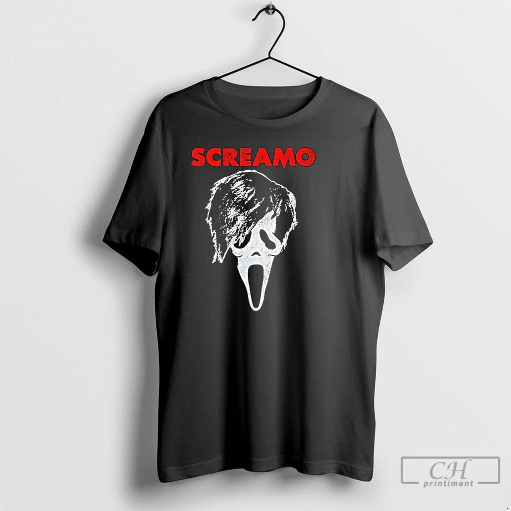 Classic Screamo Horror Film T Shirts