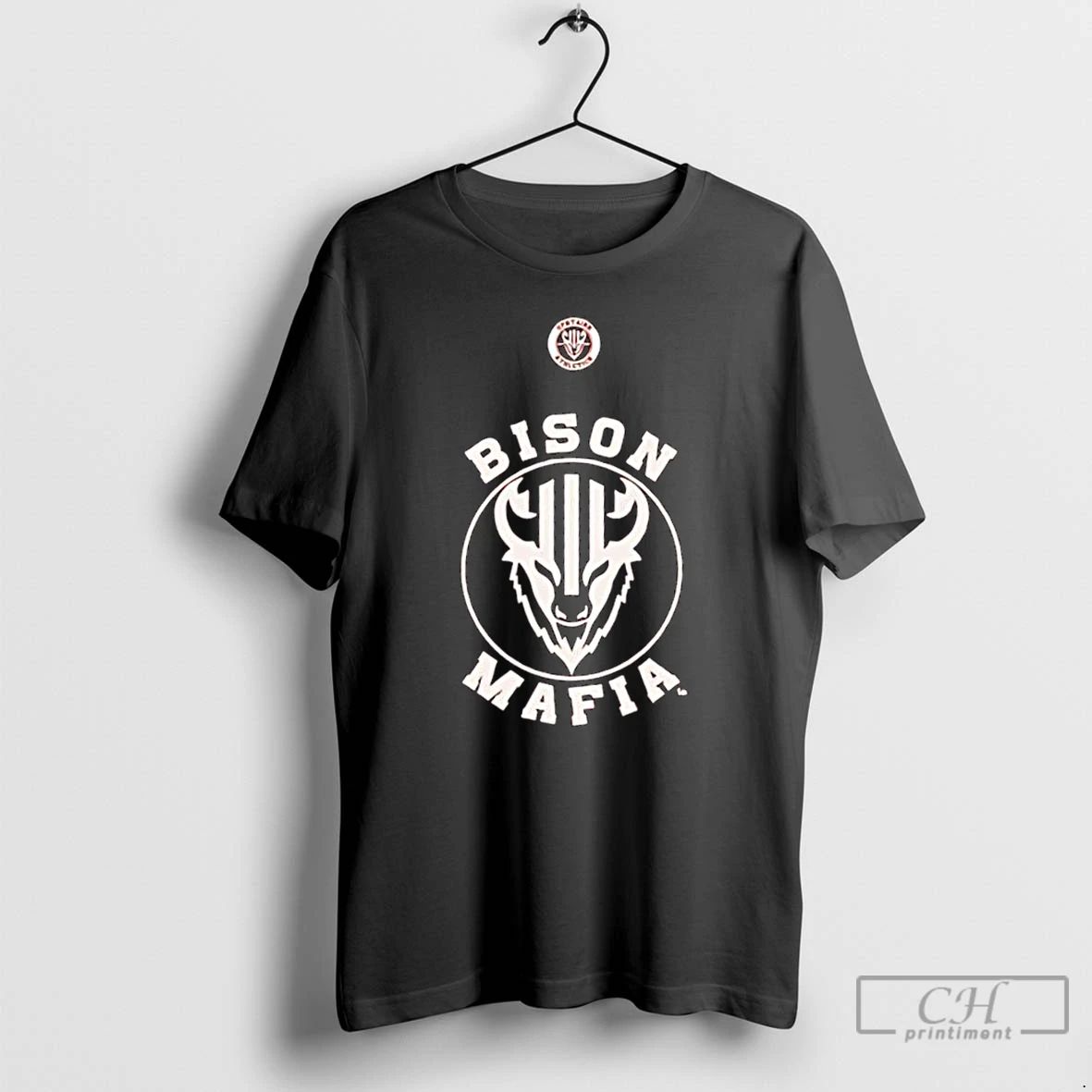 Classic Iu Upstairs Pub Bison Mafia 2025 Logo T Shirts