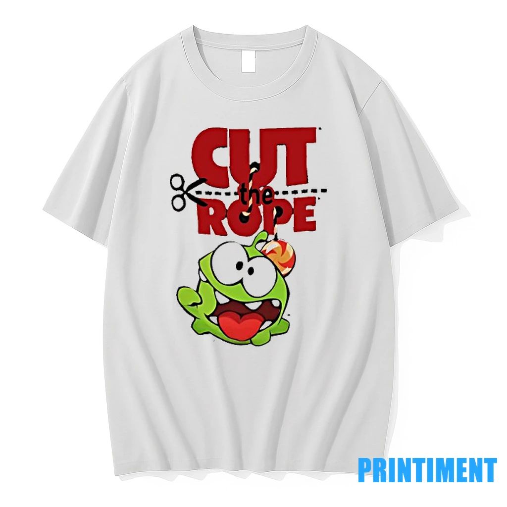 Om Nom Cut The Rope Tshirts Sweater