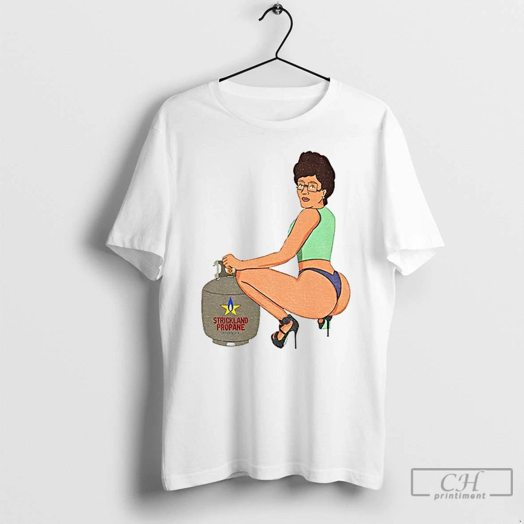 Classic Peggy Hill Parody King Of The Hill Funny Graphic T Shirts