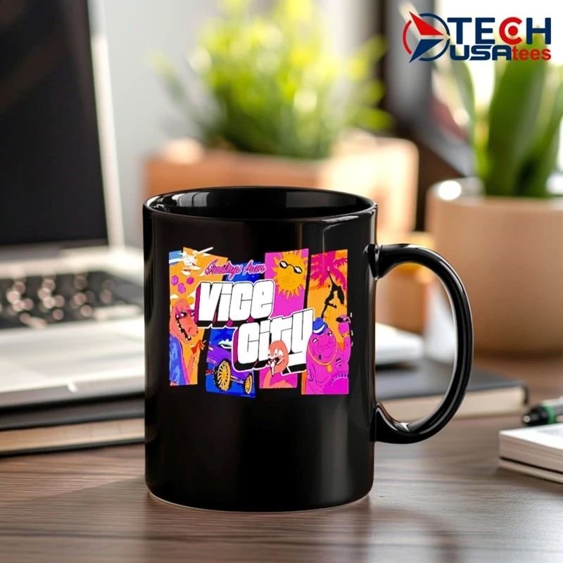 Greetings from Vice City GTA shirt